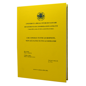 TESI "CORAGGIOSA"