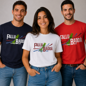 TSHIRT CANDELIERI SASSAROI 2026