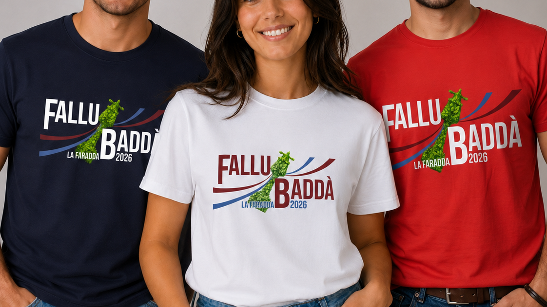 TSHIRT CANDELIERI SASSAROI 2026