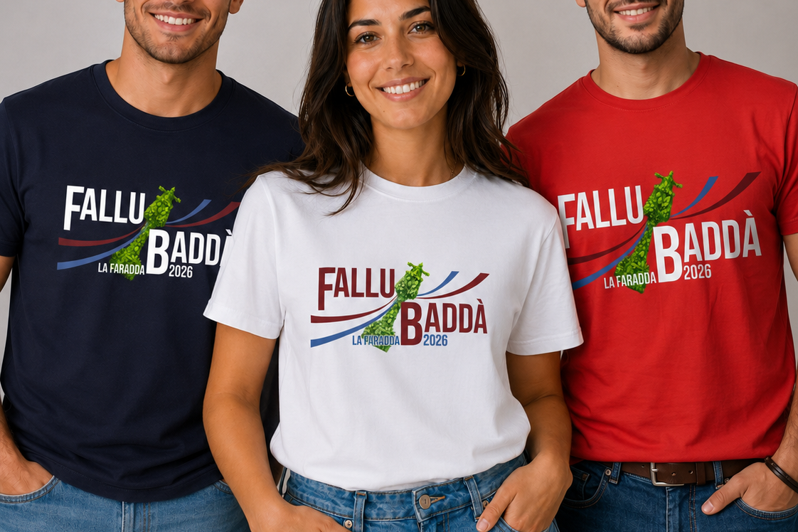 TSHIRT CANDELIERI SASSAROI 2026