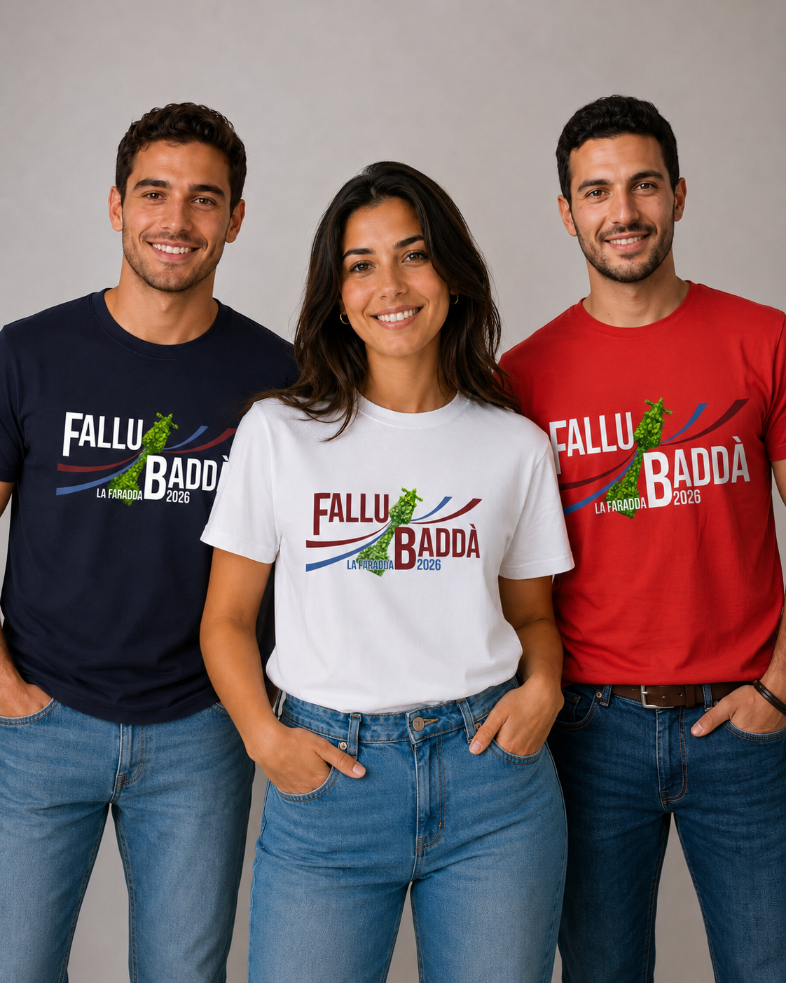 TSHIRT CANDELIERI SASSAROI 2026